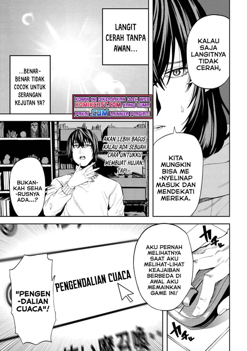 This Village Sim NPC Could Only Be Human chapter 18.1 halaman 9