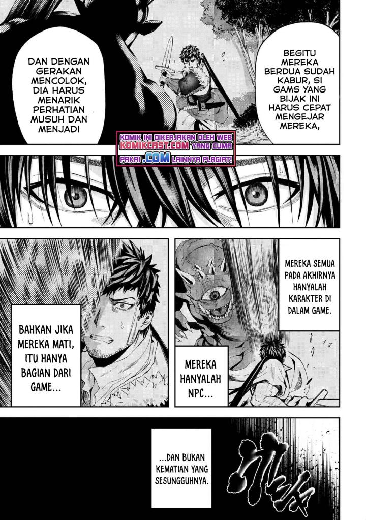 This Village Sim NPC Could Only Be Human chapter 19.1 halaman 8