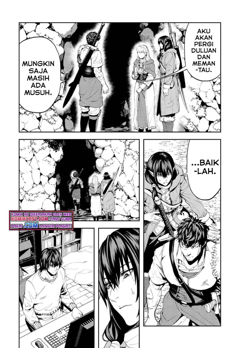 This Village Sim NPC Could Only Be Human chapter 19.2 halaman 8