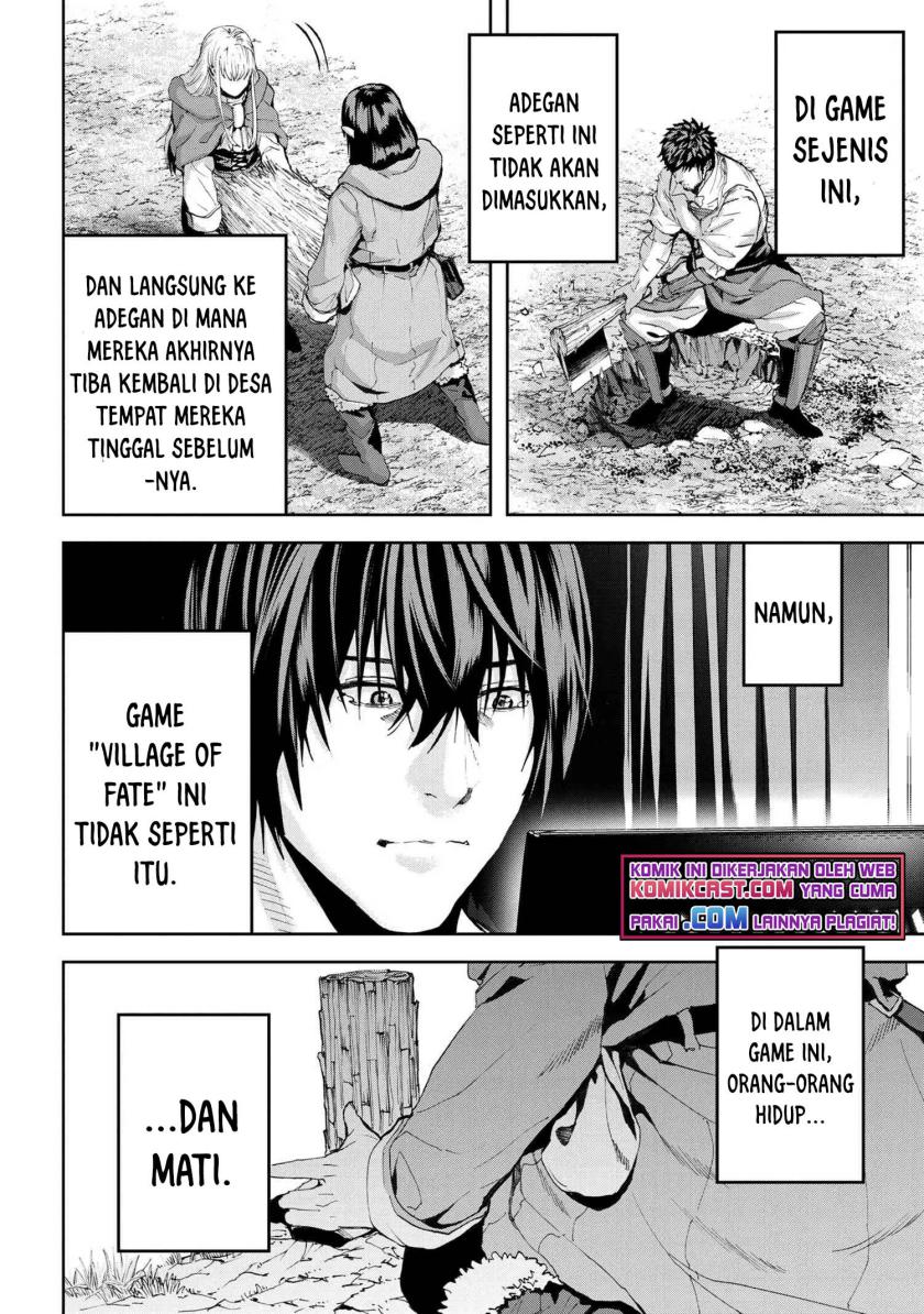 This Village Sim NPC Could Only Be Human chapter 19.2 halaman 14
