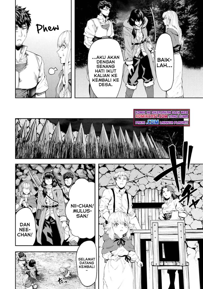 This Village Sim NPC Could Only Be Human chapter 19.2 halaman 16