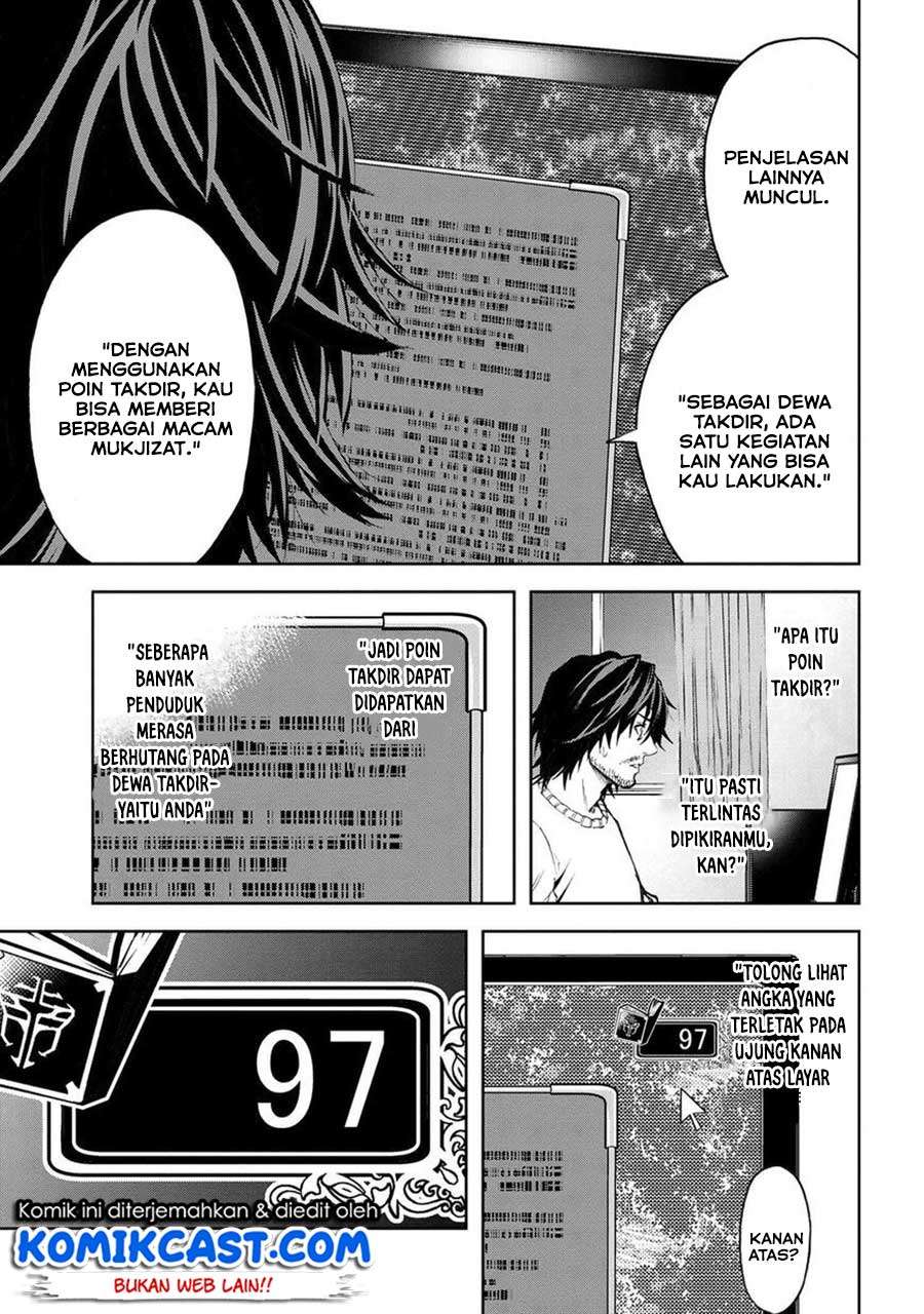 This Village Sim NPC Could Only Be Human chapter 2.1 halaman 8