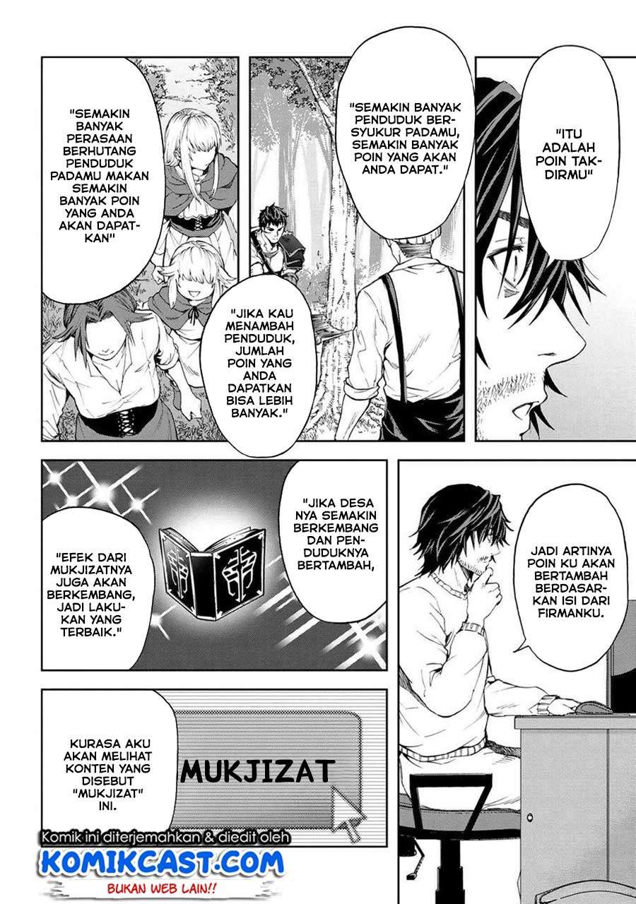This Village Sim NPC Could Only Be Human chapter 2.1 halaman 9
