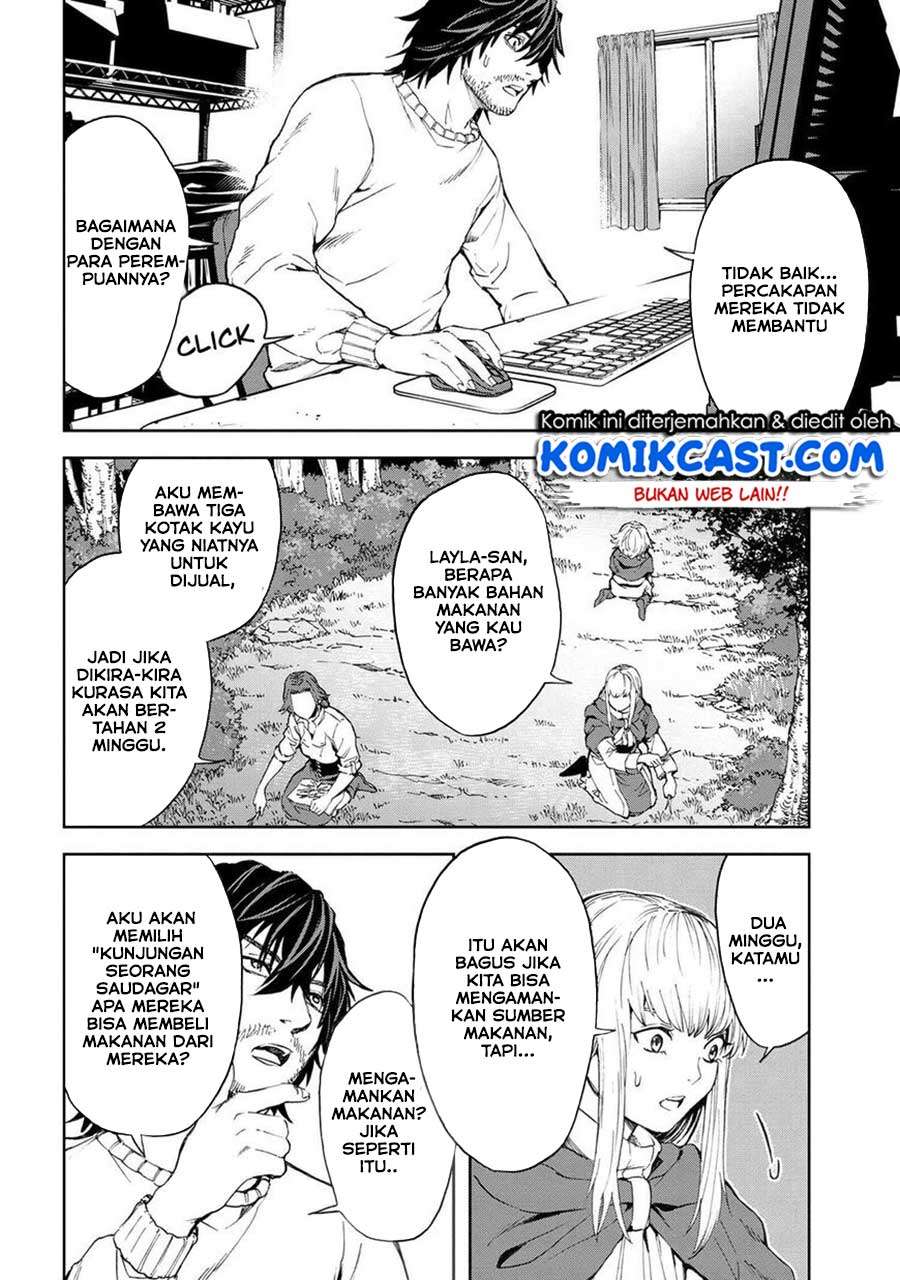 This Village Sim NPC Could Only Be Human chapter 2.1 halaman 13