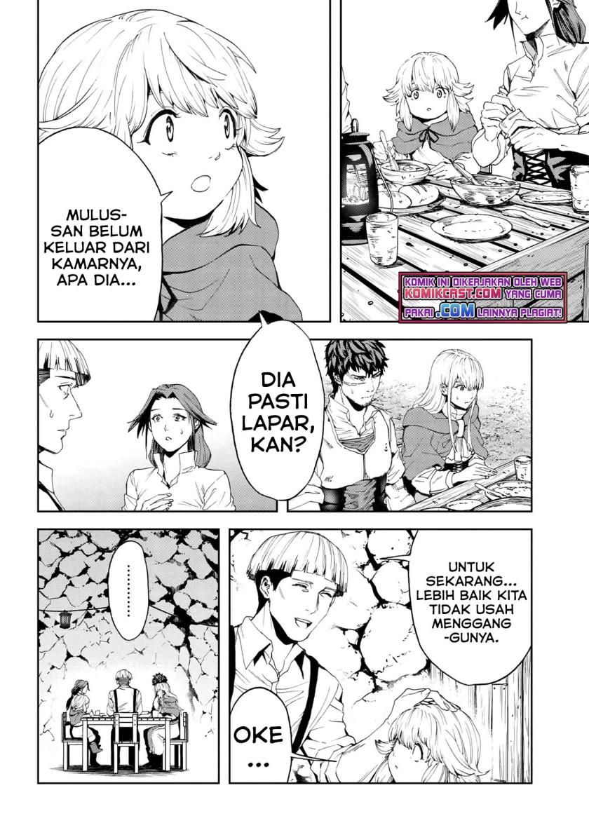 This Village Sim NPC Could Only Be Human chapter 20.1 halaman 5