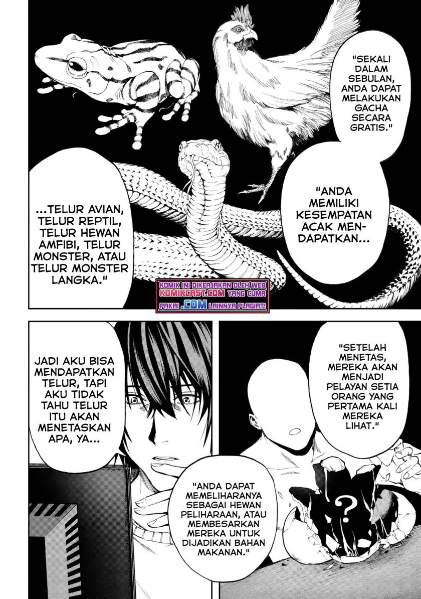 This Village Sim NPC Could Only Be Human chapter 20.1 halaman 7