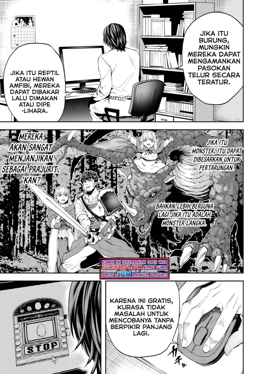 This Village Sim NPC Could Only Be Human chapter 20.1 halaman 8