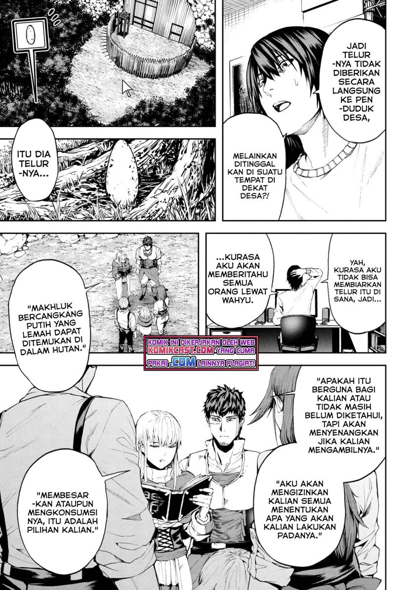 This Village Sim NPC Could Only Be Human chapter 20.1 halaman 10