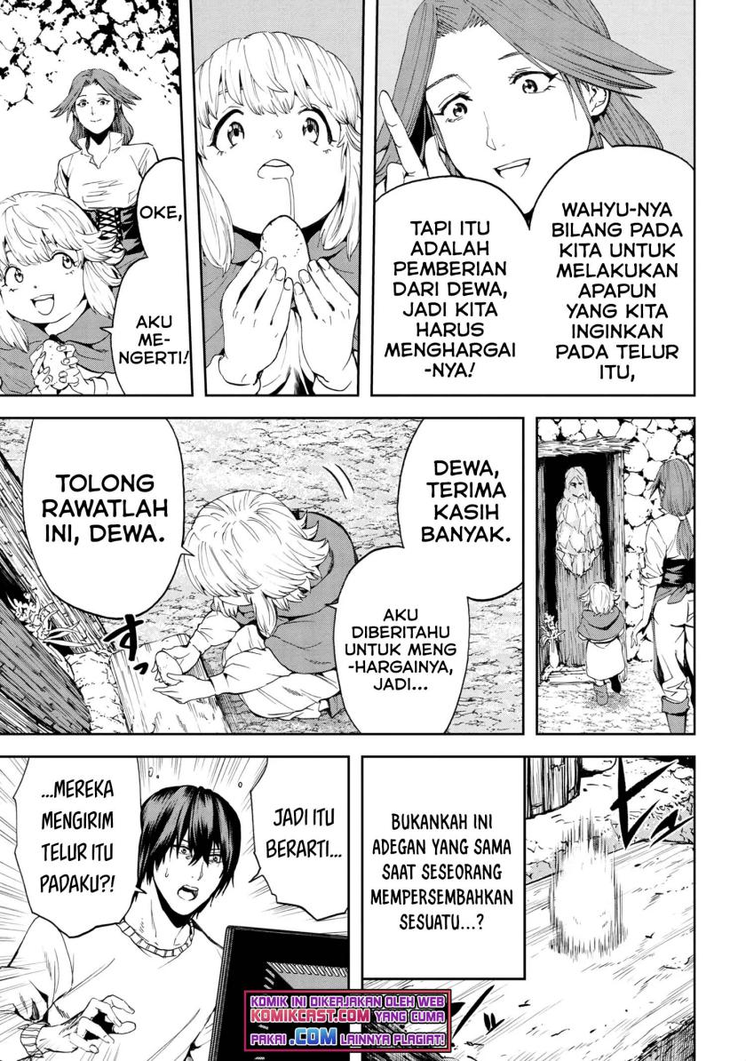 This Village Sim NPC Could Only Be Human chapter 20.1 halaman 12