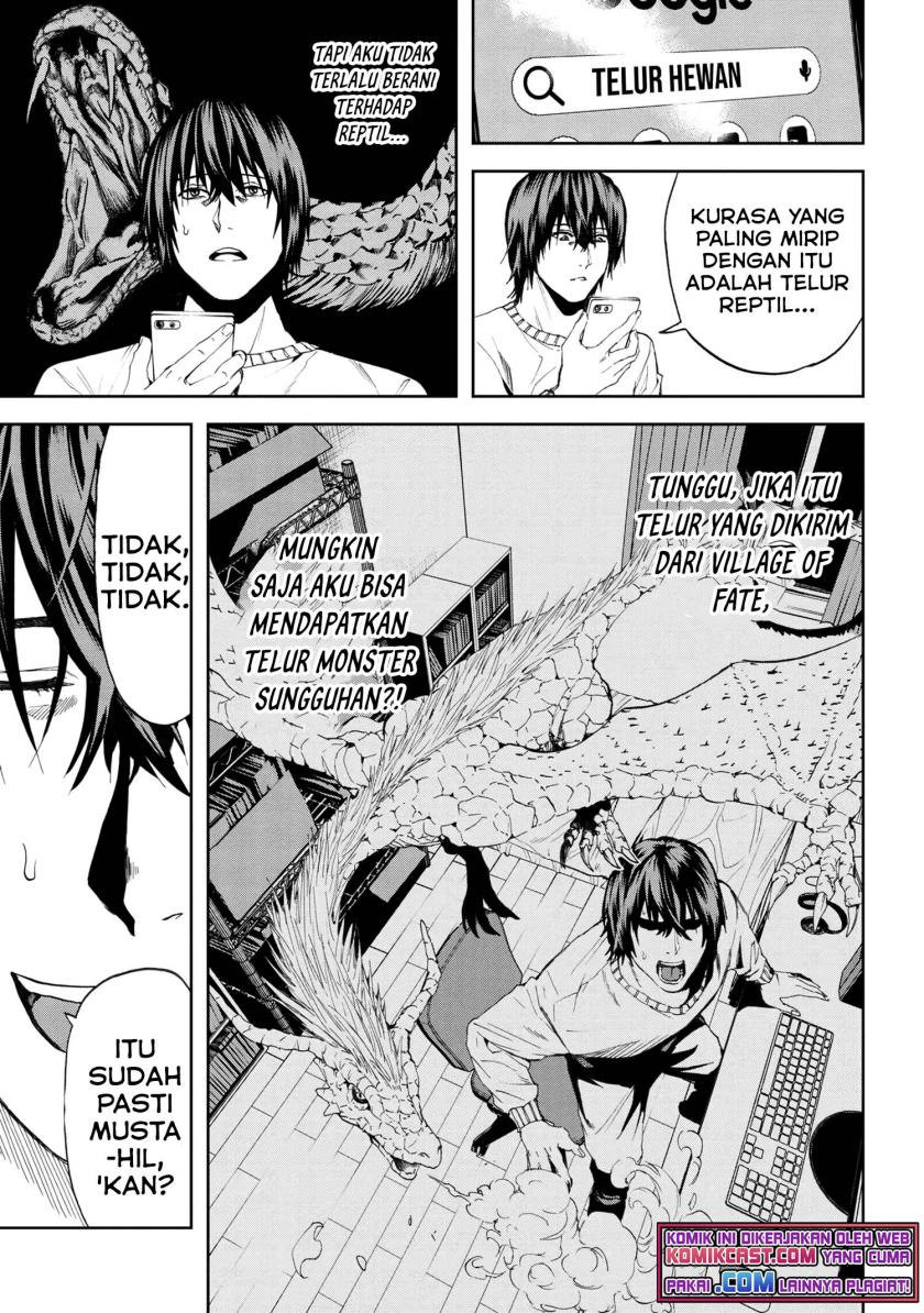 This Village Sim NPC Could Only Be Human chapter 20.1 halaman 14