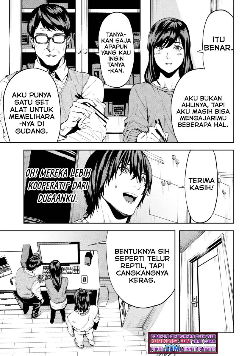 This Village Sim NPC Could Only Be Human chapter 20.1 halaman 20