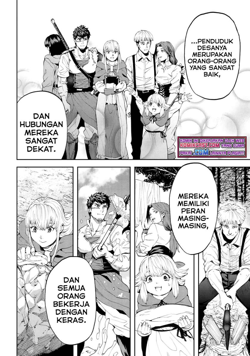 This Village Sim NPC Could Only Be Human chapter 20.2 halaman 13