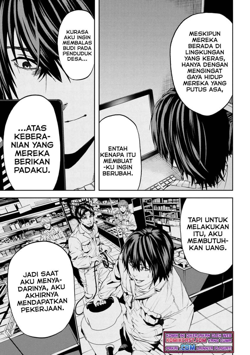 This Village Sim NPC Could Only Be Human chapter 20.2 halaman 14