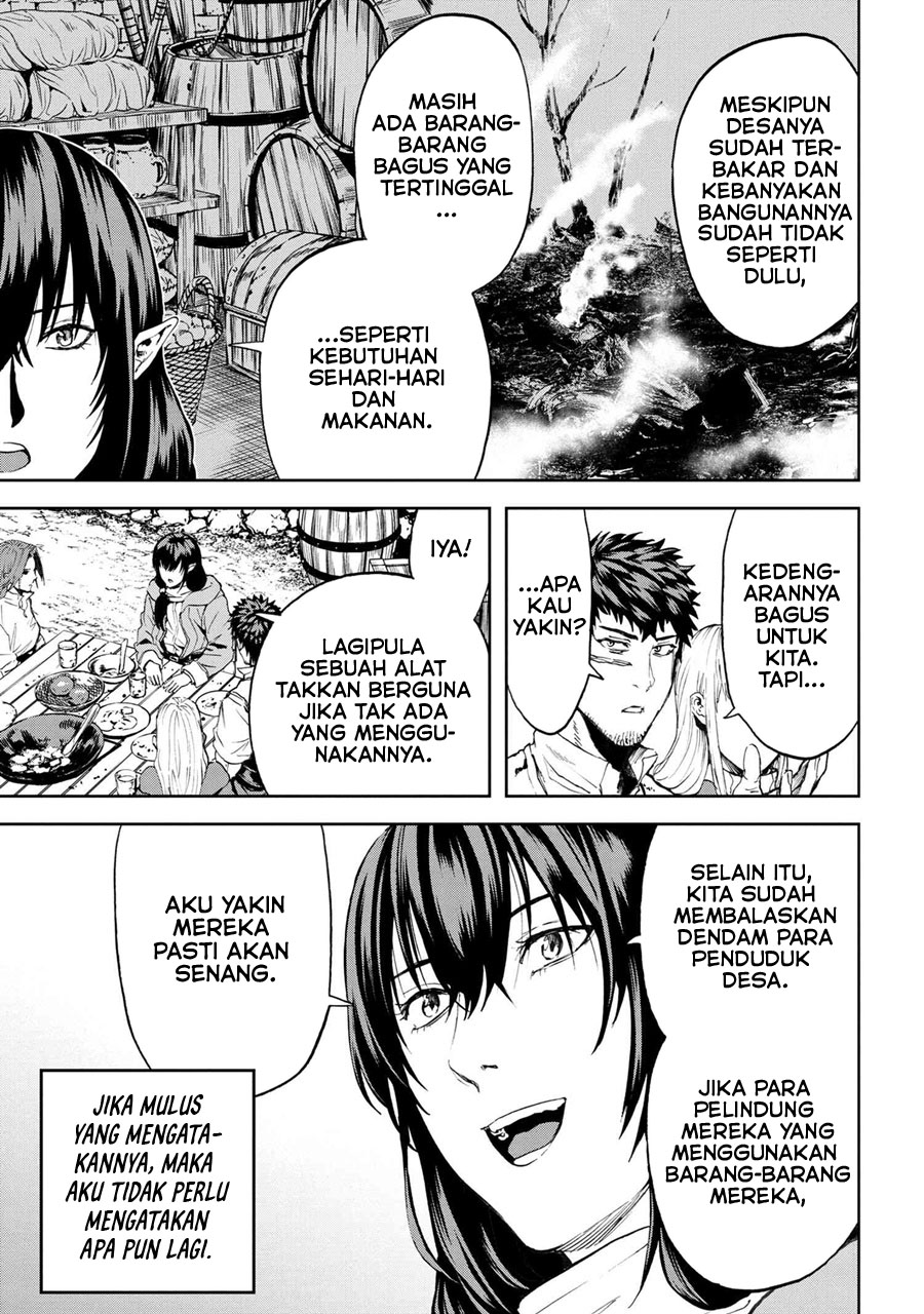 This Village Sim NPC Could Only Be Human chapter 21.1 halaman 8