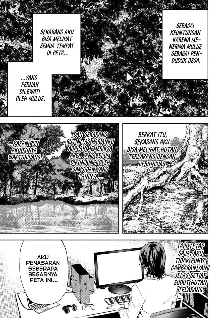 This Village Sim NPC Could Only Be Human chapter 21.1 halaman 18