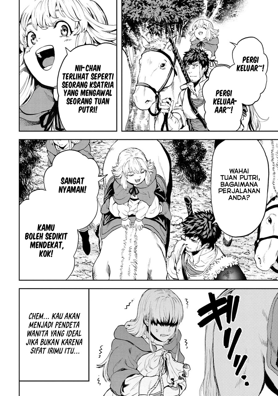 This Village Sim NPC Could Only Be Human chapter 21.1 halaman 19
