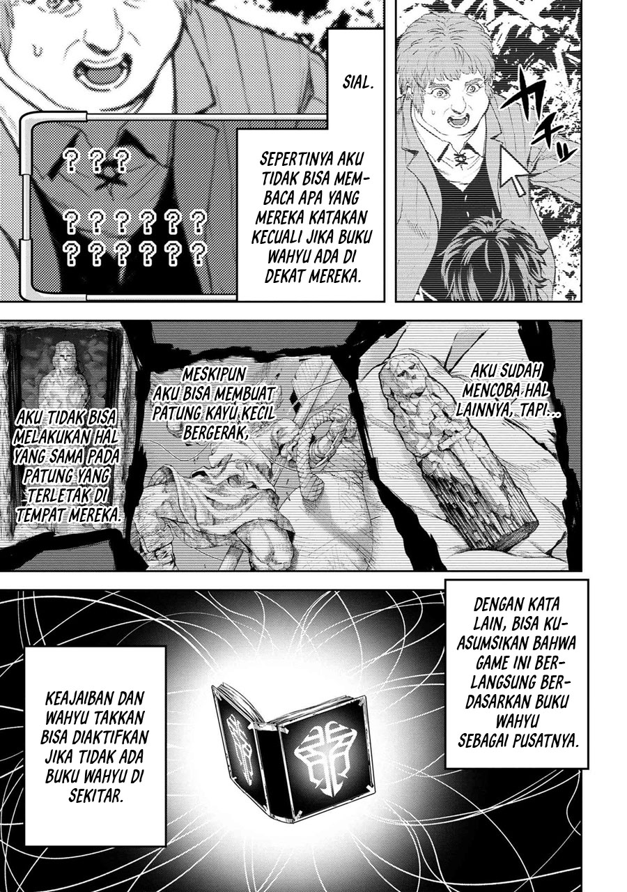 This Village Sim NPC Could Only Be Human chapter 21.1 halaman 22
