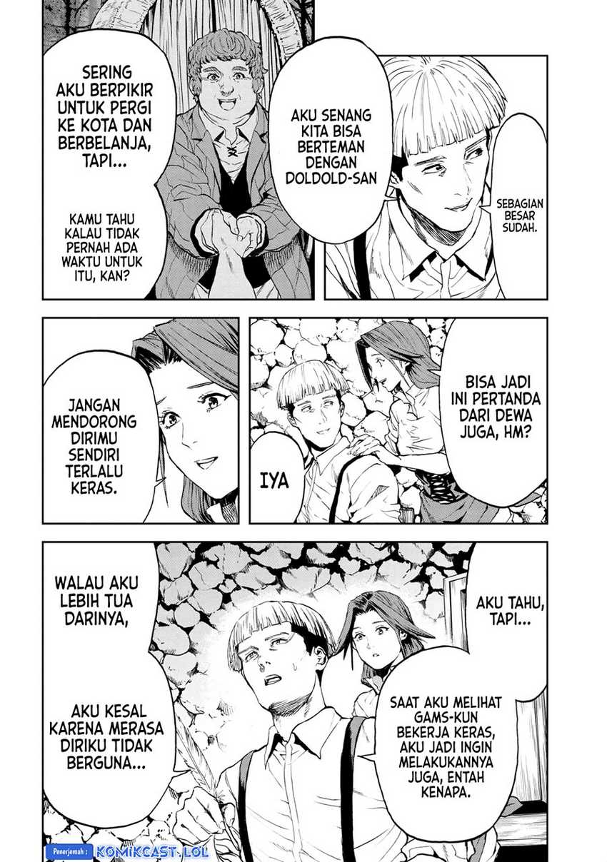 This Village Sim NPC Could Only Be Human chapter 23 halaman 7
