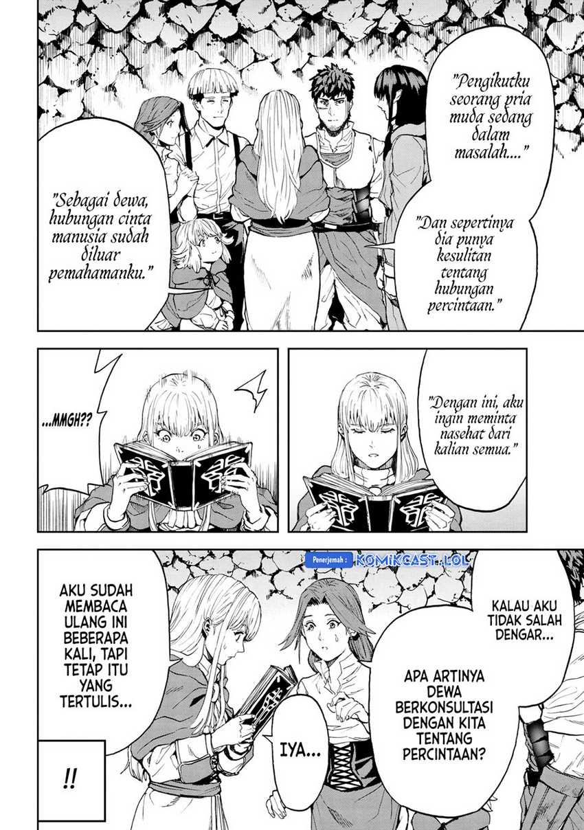 This Village Sim NPC Could Only Be Human chapter 23 halaman 11
