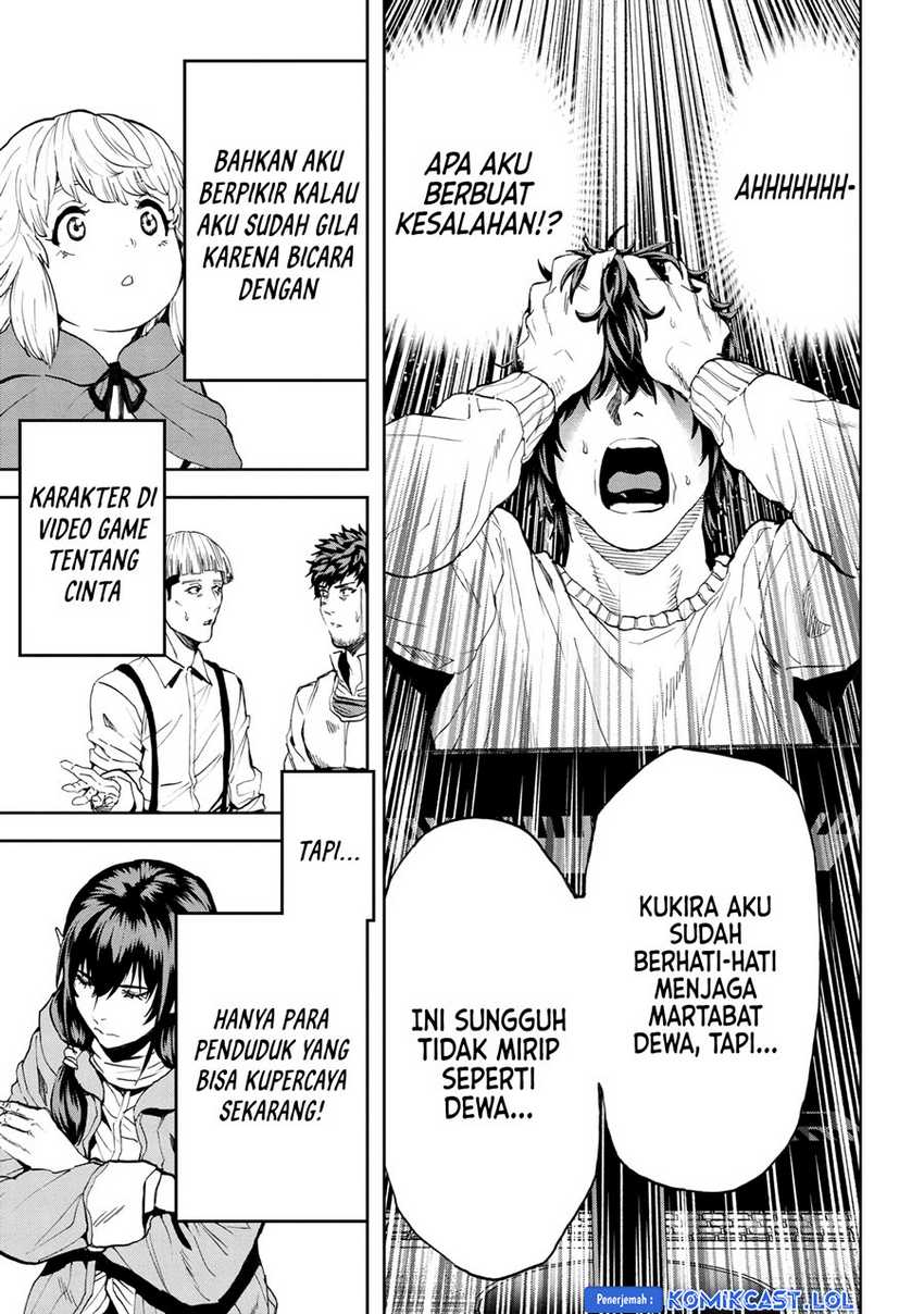 This Village Sim NPC Could Only Be Human chapter 23 halaman 12
