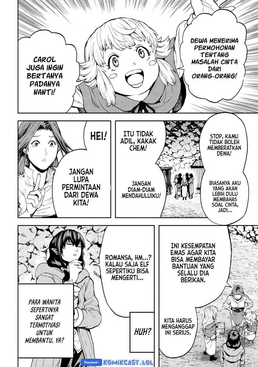 This Village Sim NPC Could Only Be Human chapter 23 halaman 13