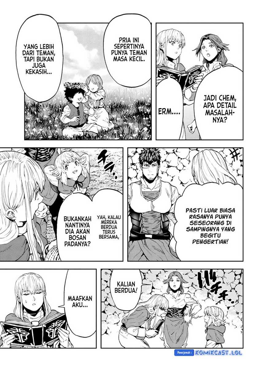 This Village Sim NPC Could Only Be Human chapter 23 halaman 14