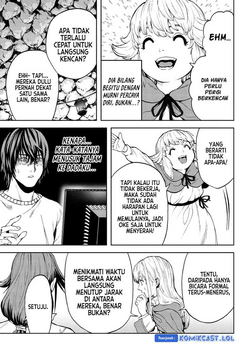 This Village Sim NPC Could Only Be Human chapter 23 halaman 16
