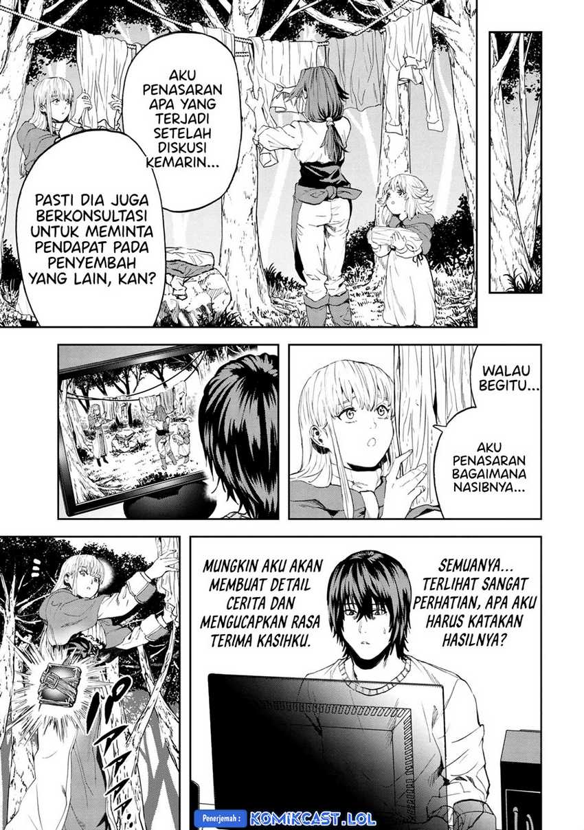 This Village Sim NPC Could Only Be Human chapter 23 halaman 22