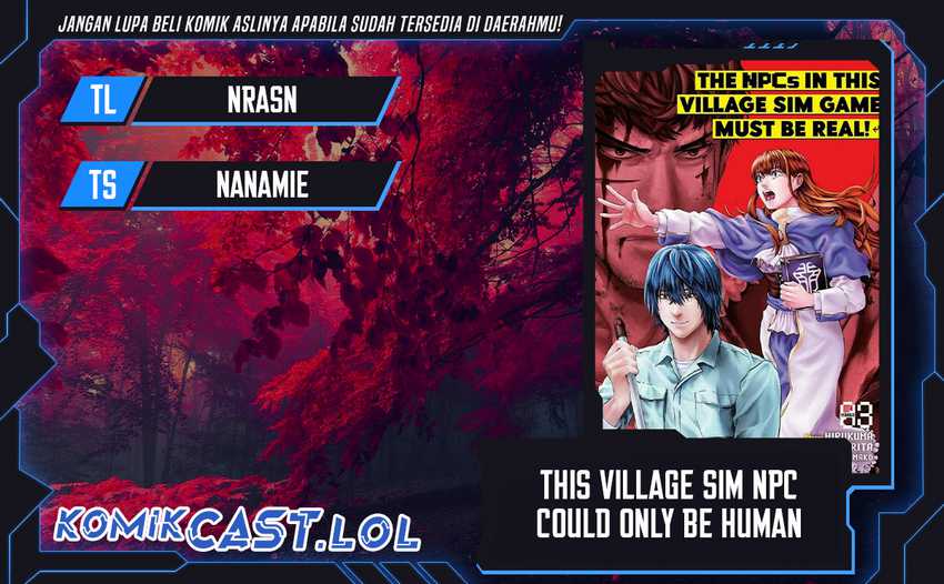 This Village Sim NPC Could Only Be Human Bab 27 halaman 1