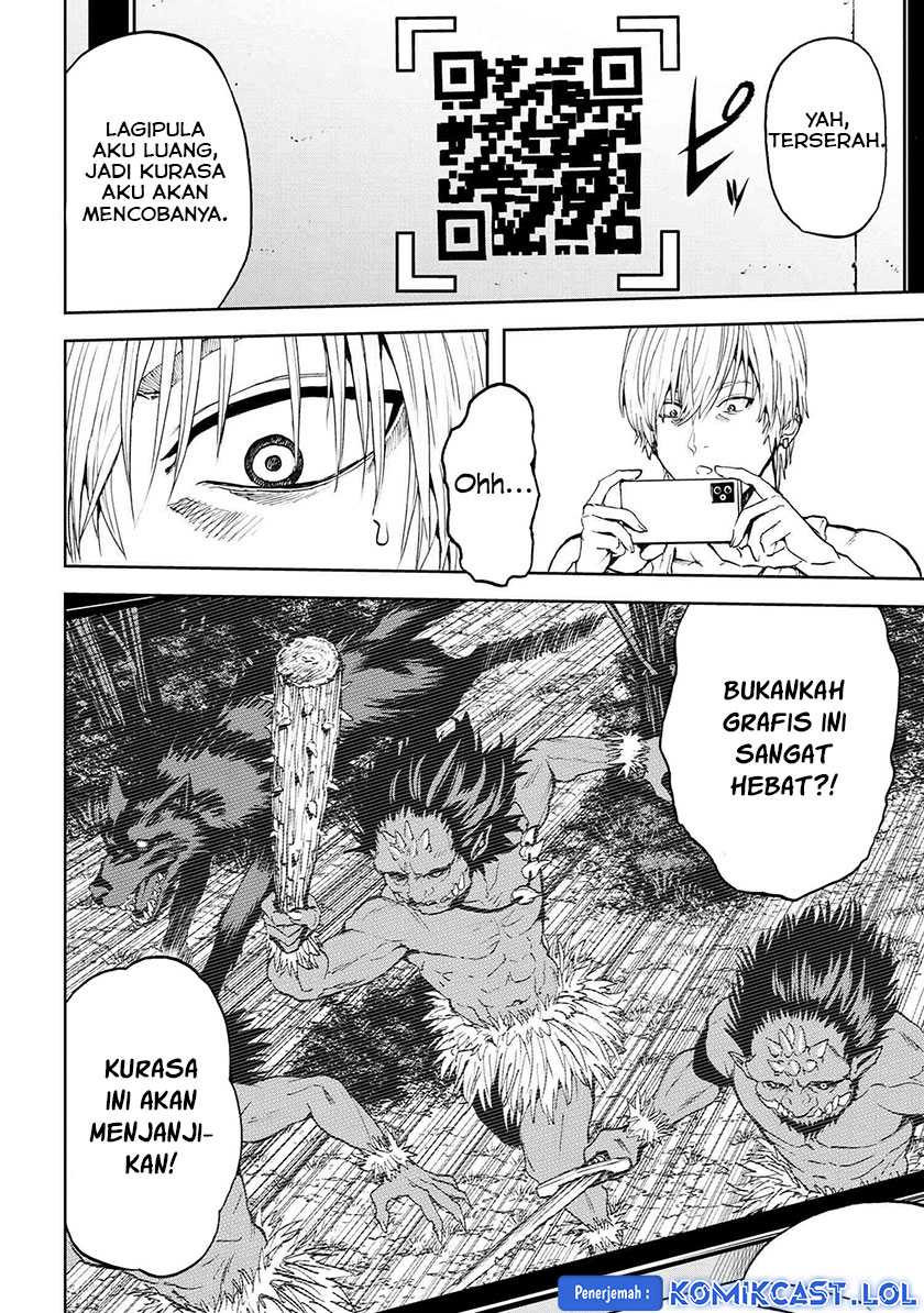 This Village Sim NPC Could Only Be Human chapter 28 halaman 3