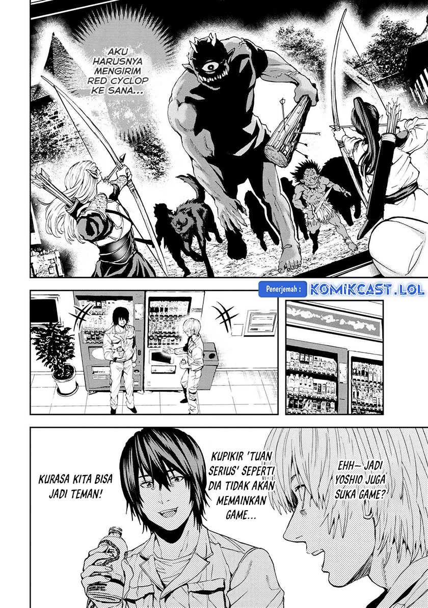 This Village Sim NPC Could Only Be Human chapter 28 halaman 13