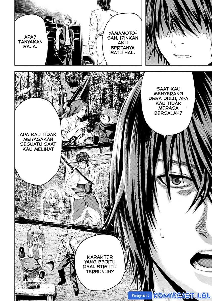 This Village Sim NPC Could Only Be Human chapter 29 halaman 7