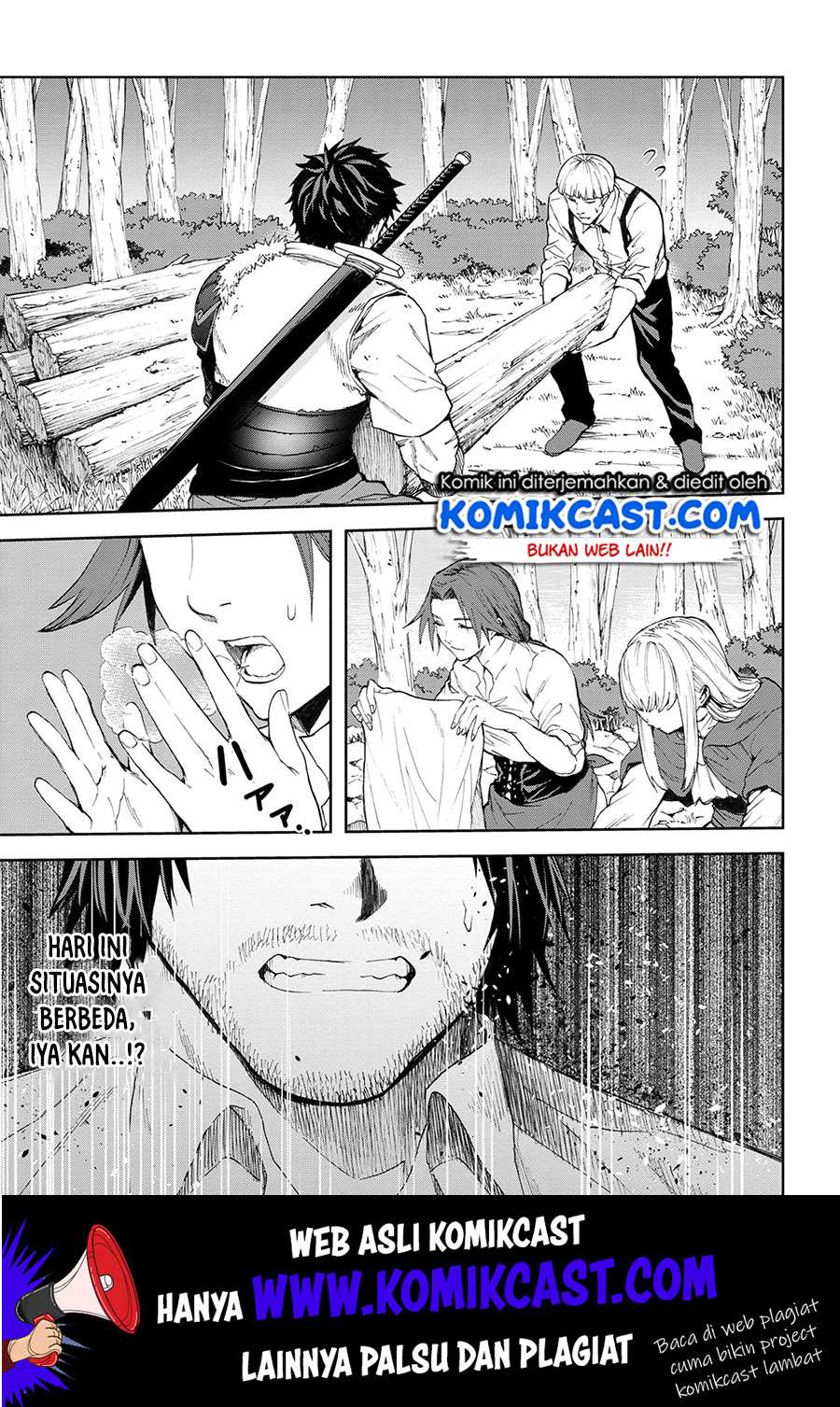 This Village Sim NPC Could Only Be Human chapter 3.2 halaman 7