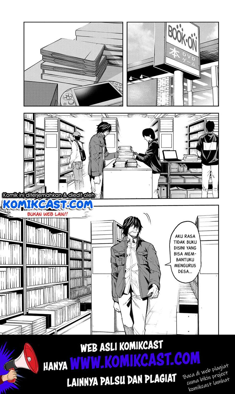 This Village Sim NPC Could Only Be Human chapter 3.2 halaman 13