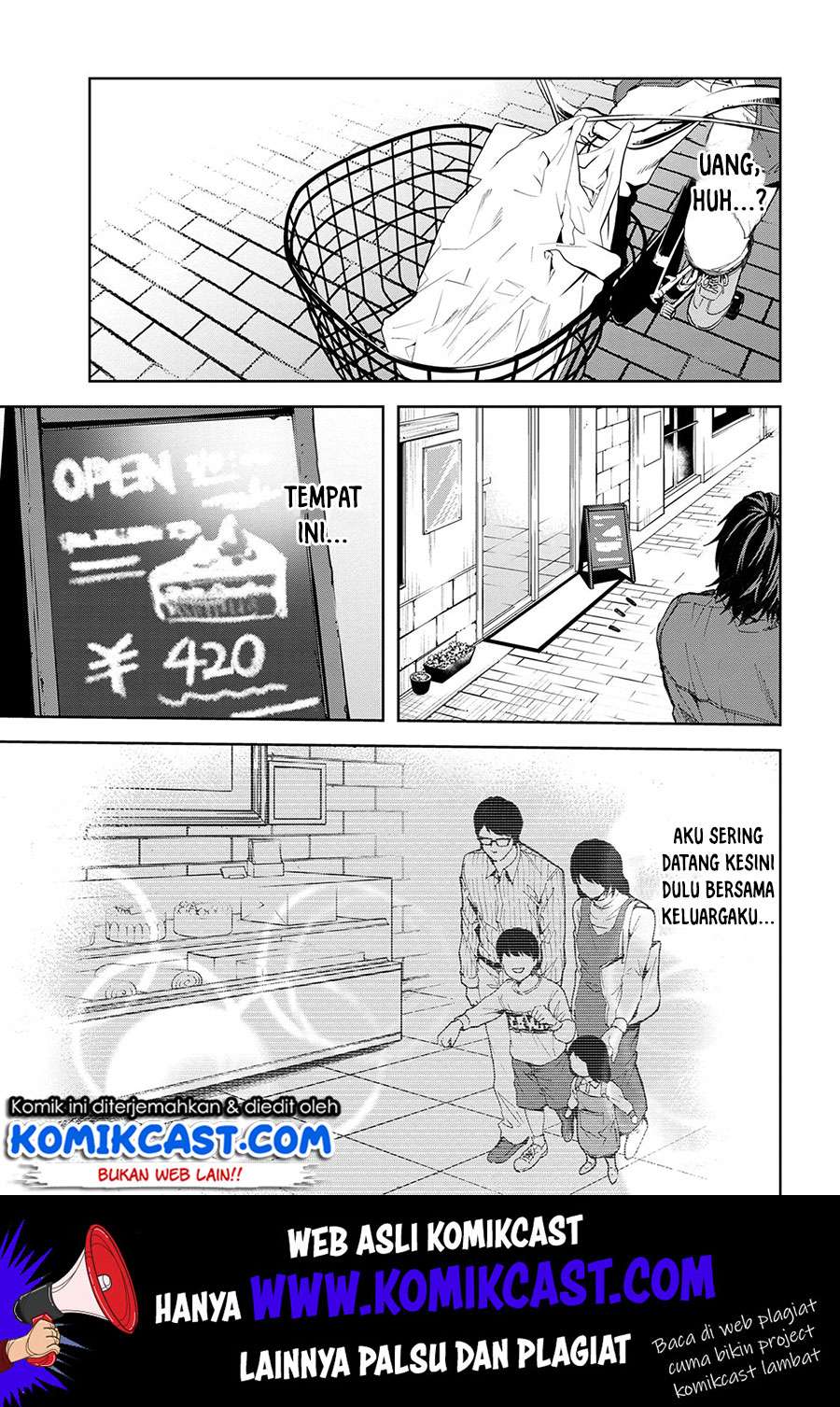 This Village Sim NPC Could Only Be Human chapter 3.2 halaman 15