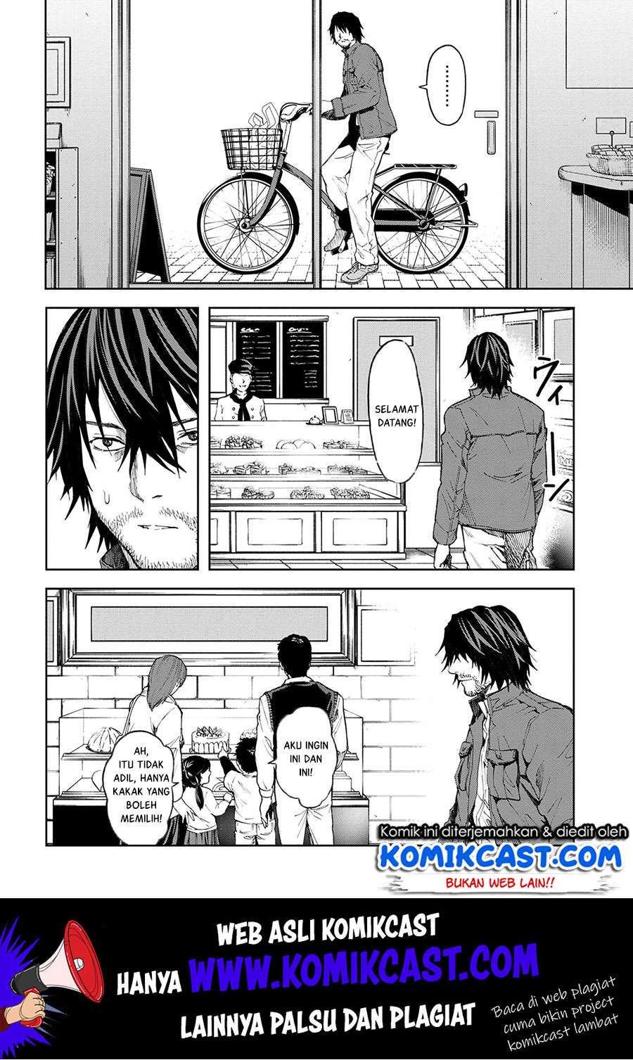 This Village Sim NPC Could Only Be Human chapter 3.2 halaman 16