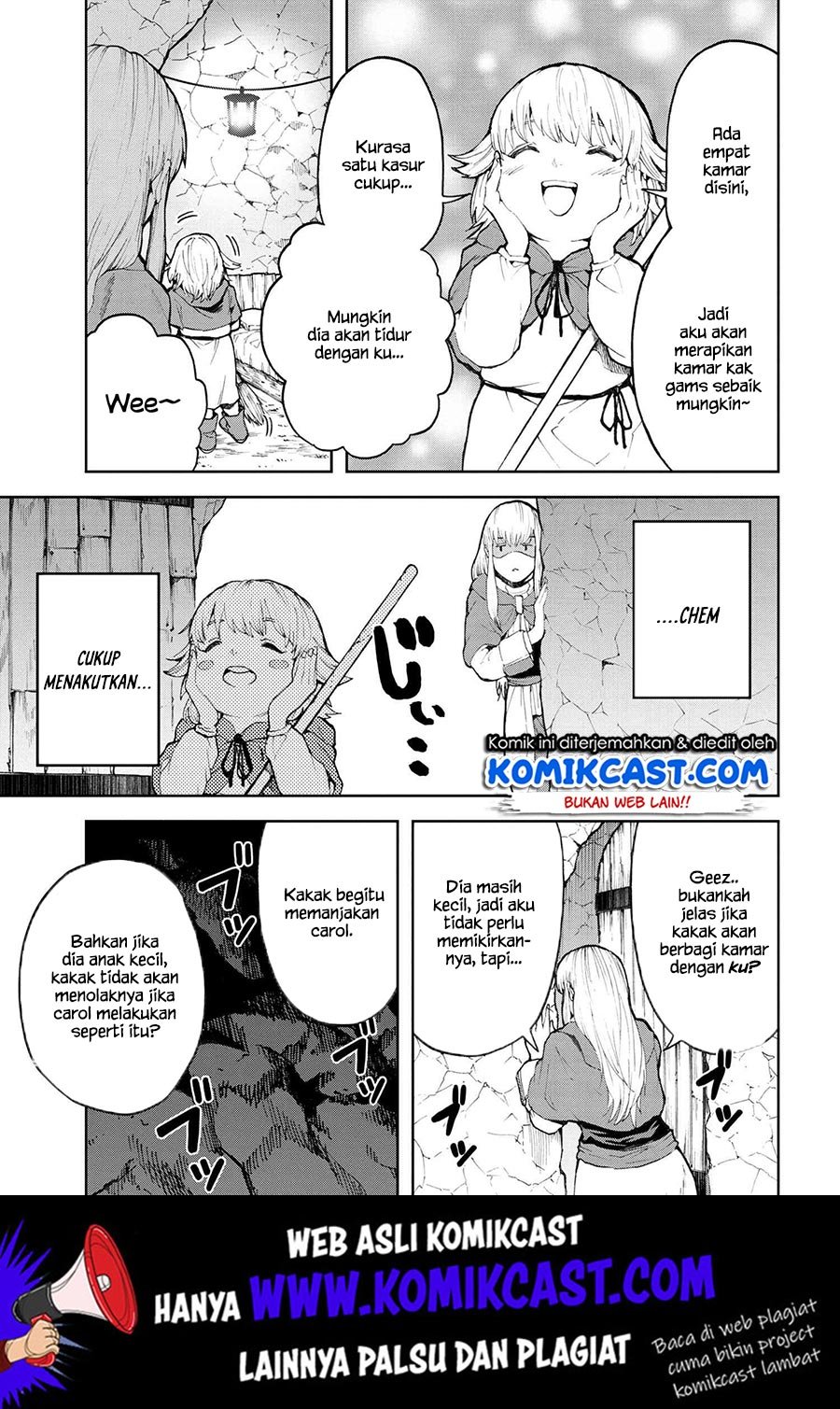 This Village Sim NPC Could Only Be Human Bab 5.2 halaman 18