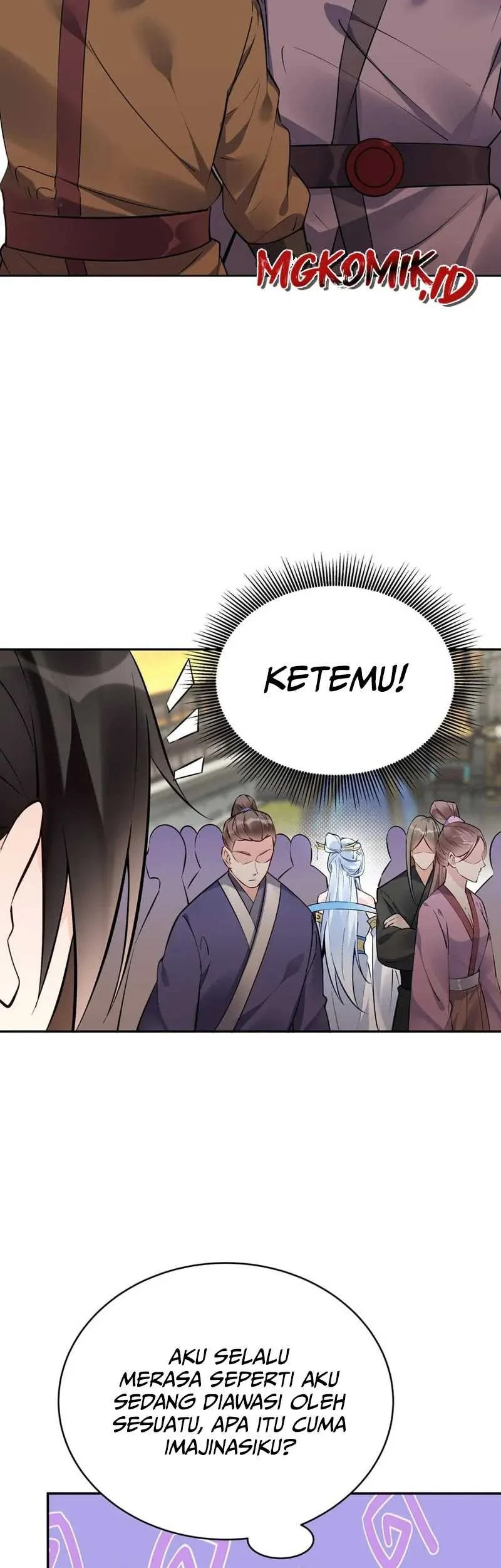 This Villain Has Some Conscience, but Not Much! chapter 100 halaman 5