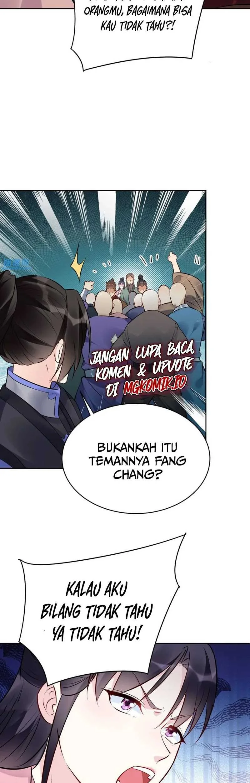 This Villain Has Some Conscience, but Not Much! chapter 100 halaman 9
