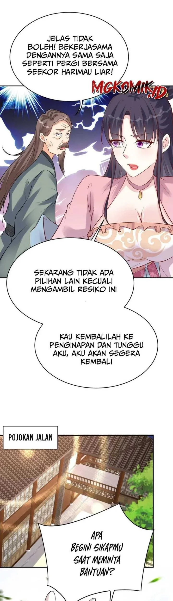 This Villain Has Some Conscience, but Not Much! Bab 101 halaman 17
