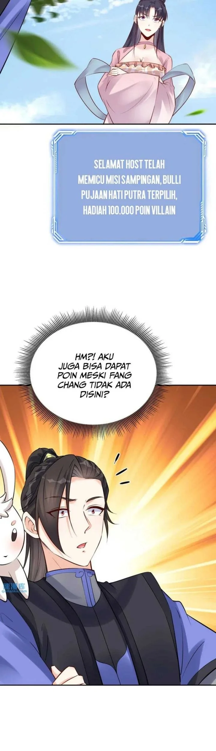 This Villain Has Some Conscience, but Not Much! Bab 101 halaman 19