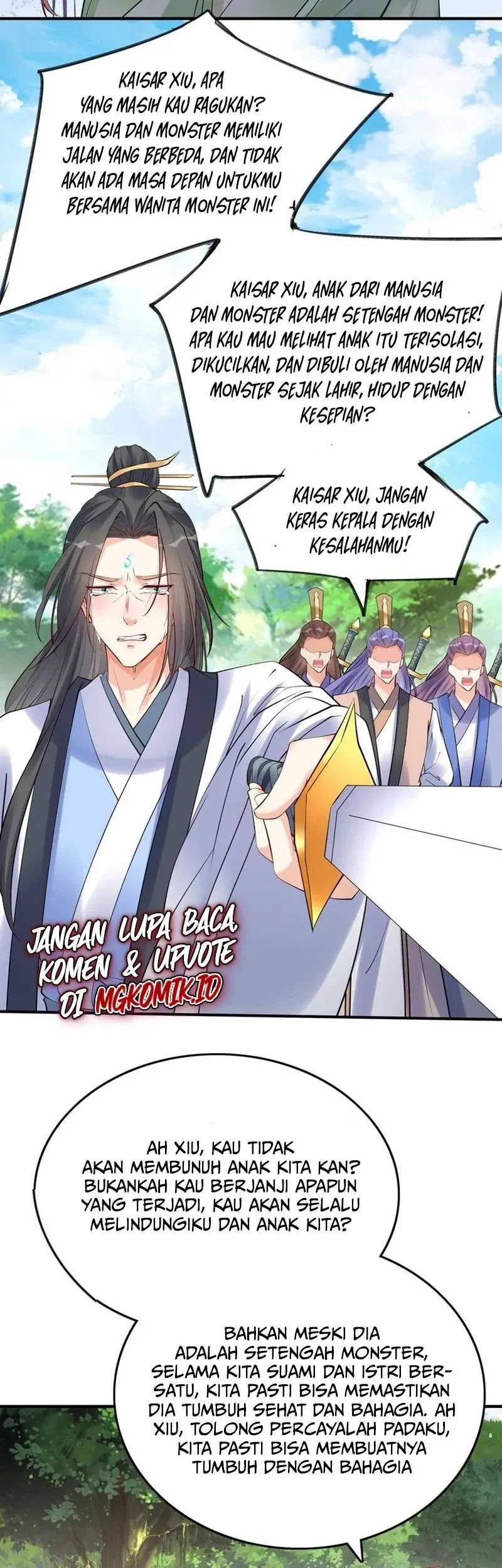 This Villain Has Some Conscience, but Not Much! chapter 105 halaman 7