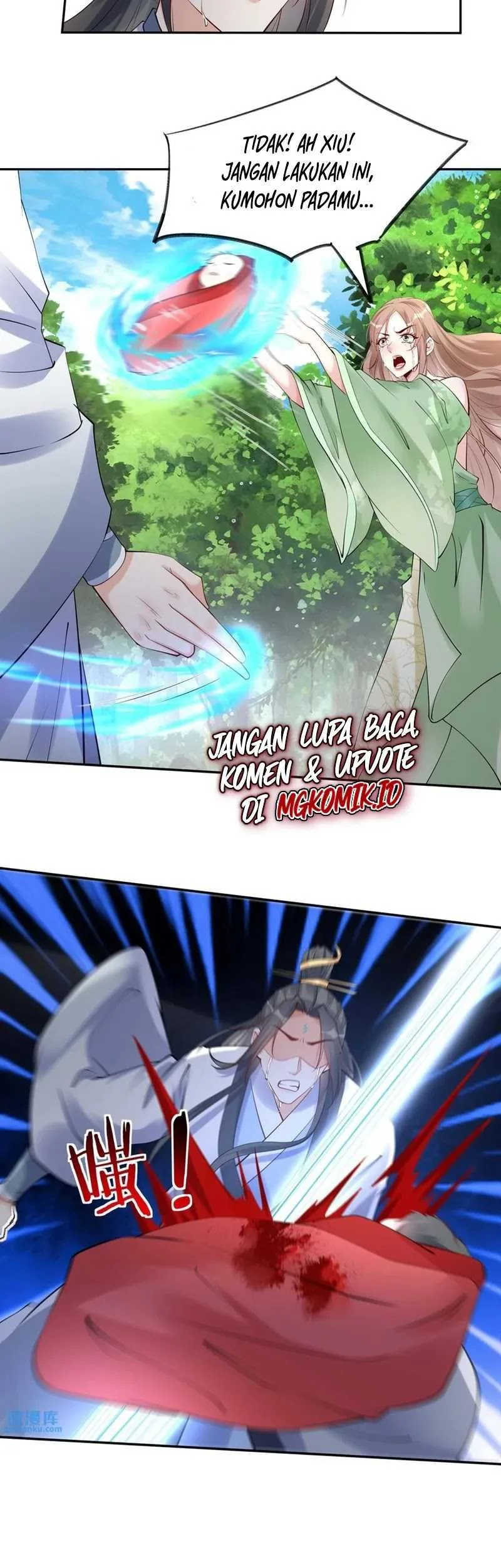 This Villain Has Some Conscience, but Not Much! chapter 105 halaman 9