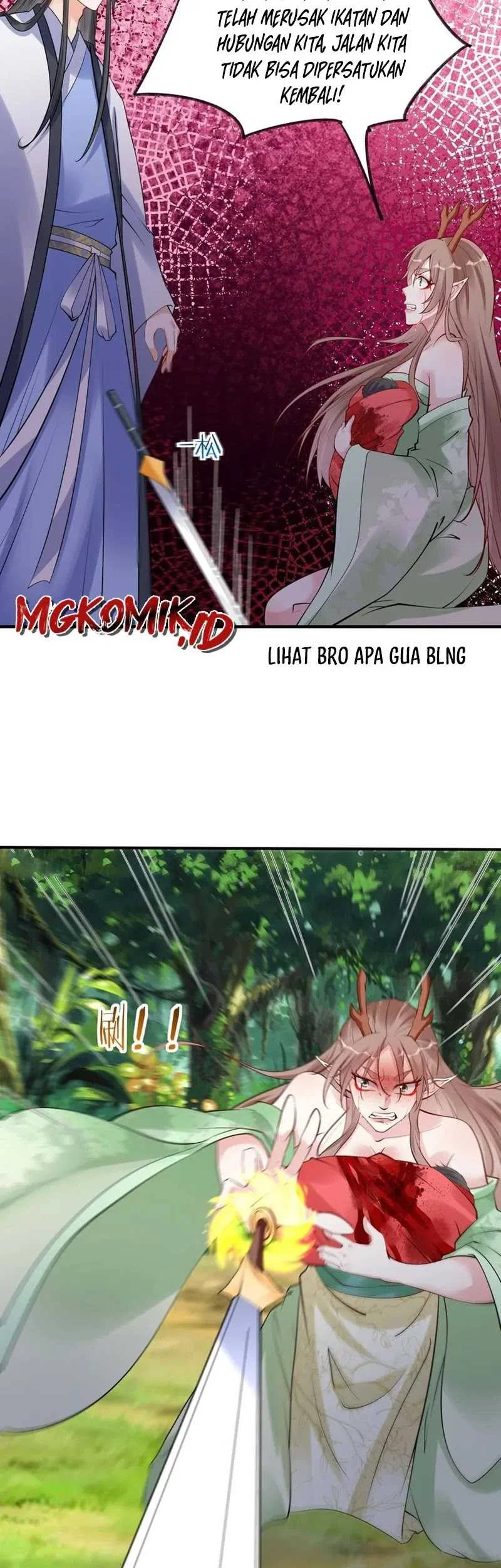 This Villain Has Some Conscience, but Not Much! chapter 105 halaman 13