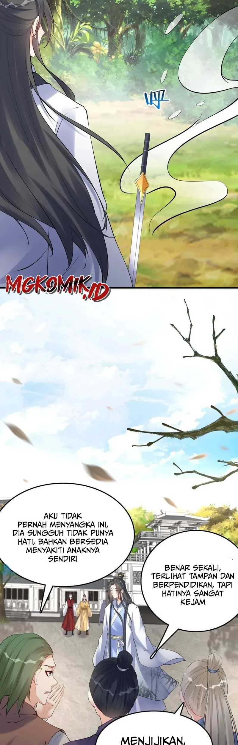 This Villain Has Some Conscience, but Not Much! chapter 105 halaman 17