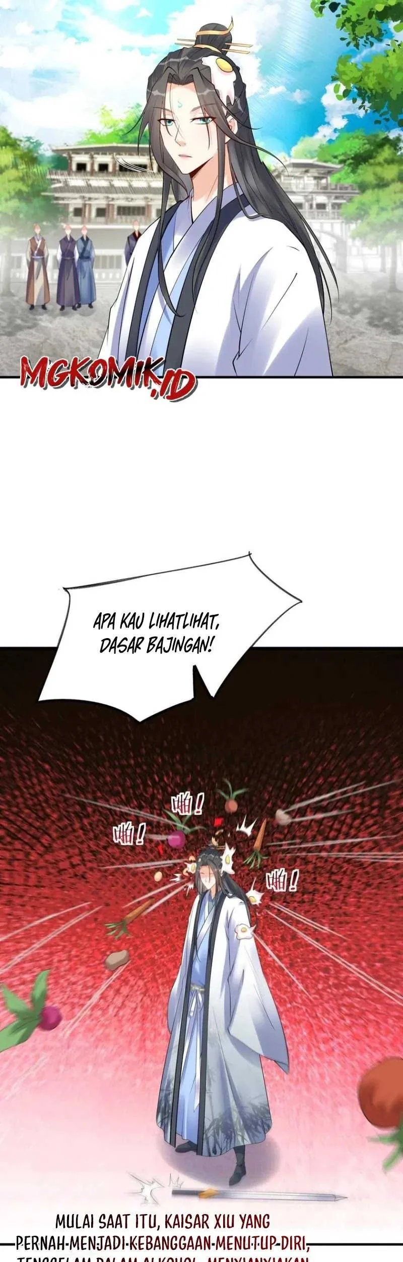 This Villain Has Some Conscience, but Not Much! chapter 105 halaman 19