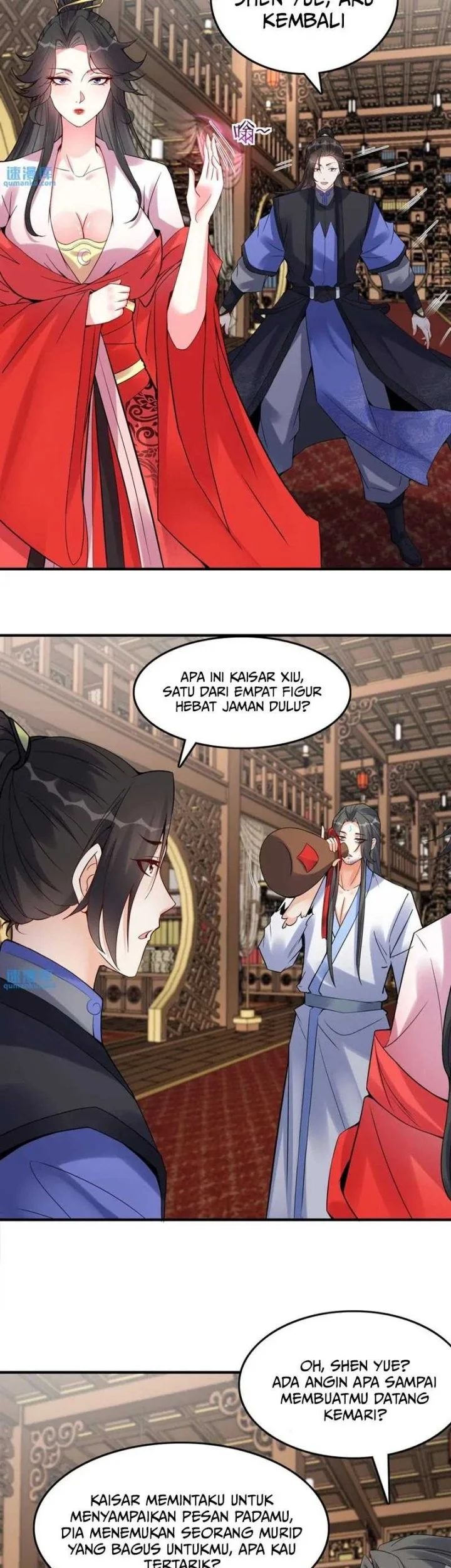 This Villain Has Some Conscience, but Not Much! chapter 108 halaman 5