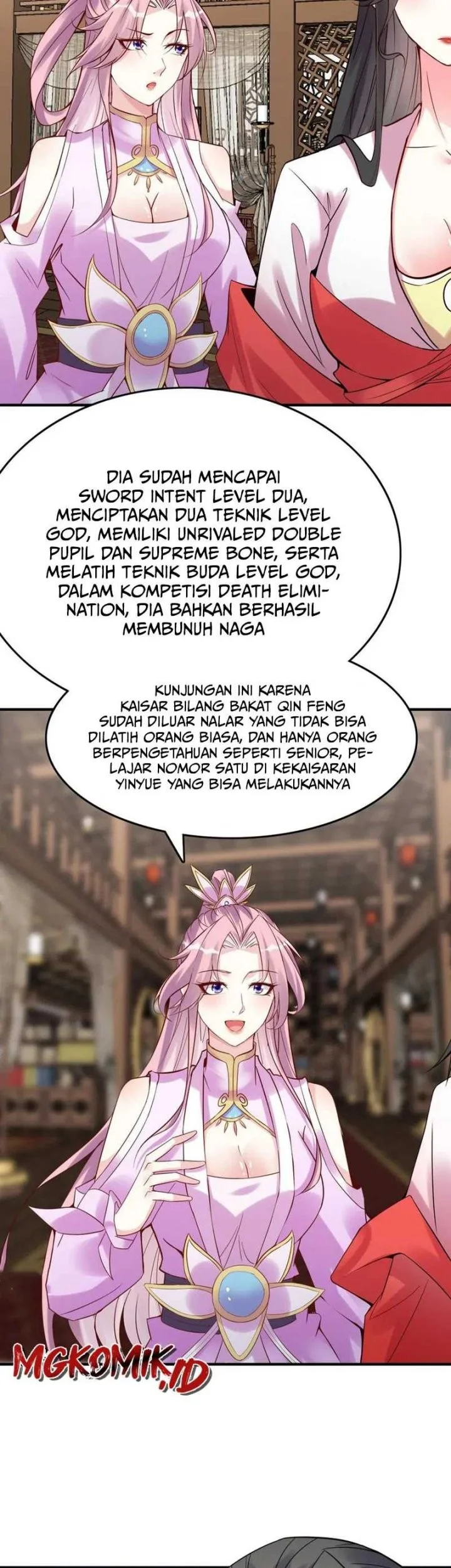 This Villain Has Some Conscience, but Not Much! chapter 108 halaman 9