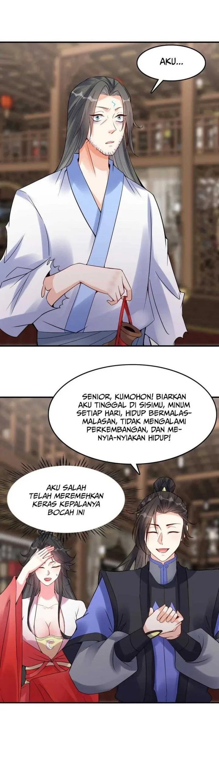 This Villain Has Some Conscience, but Not Much! chapter 108 halaman 15