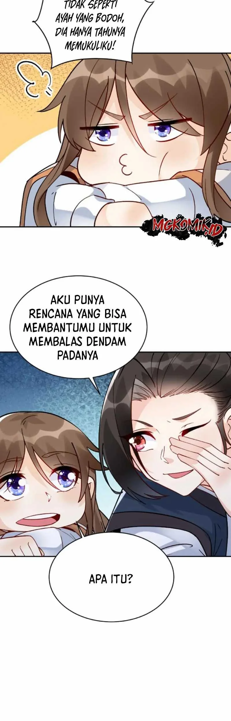 This Villain Has Some Conscience, but Not Much! chapter 11 halaman 5
